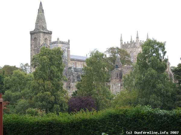 Abbey from Pittencrief Park