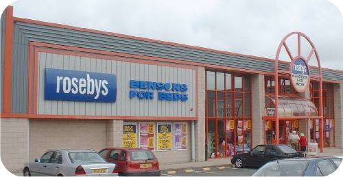 Roseby - Bensons for Beds