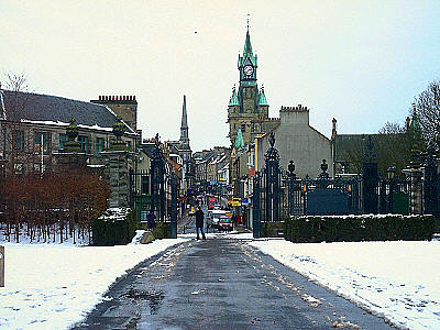 City Chambers from Park