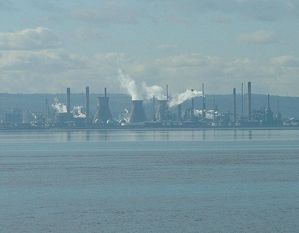 View Across to Grangemouth