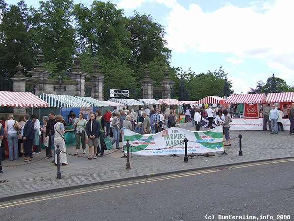 Busy Farmers Market