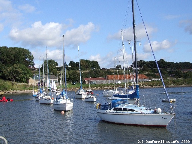 Limekilns Harbour