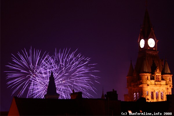 2008 Fireworks Display