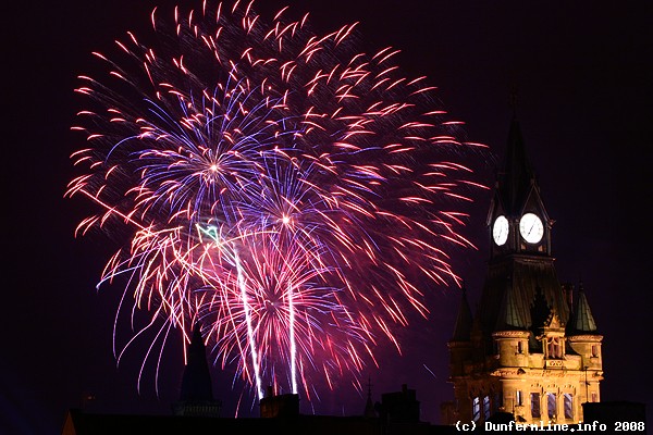 2008 Fireworks Display