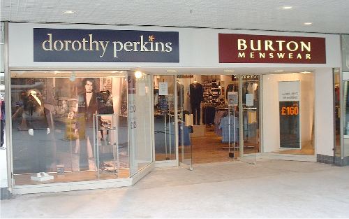 Dororthy Perkins - Burtons