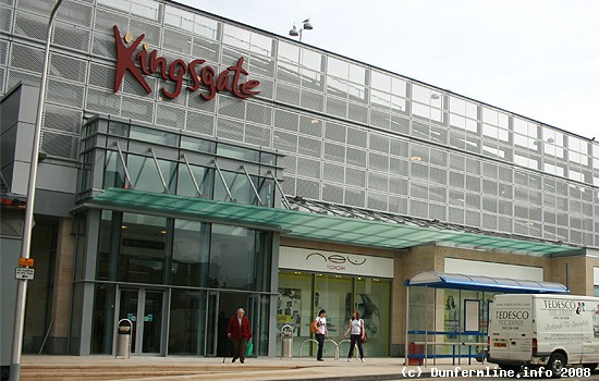 New Frontage of the Kinsgate